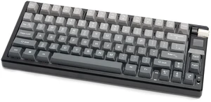 MMViCTY 75% Tri-Mode Mechanical Keyboard, Bluetooth 5.1/2.4GHz Wireless/USB-C Wired, Hot Swappable Linear Red Switch, 18 RGB Backlit, TFT Screen, Compact Gaming Keyboard for Mac/Windows, Black Pink MMViCTY 75% Tri-Mode Mechanical Keyboard, Bluetooth 5.1/2.4GHz Wireless/USB-C Wired, Hot Swappable Linear Red Switch, 18 RGB Backlit, TFT Screen, Compact Gaming Keyboard for Mac/Windows, Black Pink
