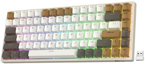 RK ROYAL KLUDGE RK84 Limited Ed RGB Wireless Mechanical Keyboard for Gaming | 75% Triple Mode BT5.0/2.4G/USB-C Hot Swappable TKL Mechanical Keyboard, 84 Keys Wireless Gaming Keyboard, Custom Switch RK ROYAL KLUDGE RK84 Limited Ed RGB Wireless Mechanical Keyboard for Gaming | 75% Triple Mode BT5.0/2.4G/USB-C Hot Swappable TKL Mechanical Keyboard, 84 Keys Wireless Gaming Keyboard, Custom Switch