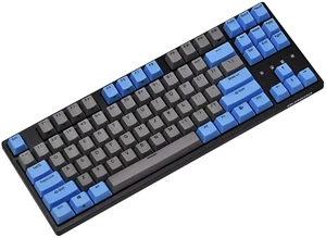 DURGOD Taurus K320 TKL Wired Mechanical Gaming Keyboard - 87 Key - Double Shot PBT - NKRO - USB Type C (Cherry Silent Red,Black) DURGOD Taurus K320 TKL Wired Mechanical Gaming Keyboard - 87 Key - Double Shot PBT - NKRO - USB Type C (Cherry Silent Red,Black)