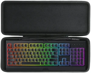 co2CREA Hard Case for Razer Cynosa Chroma/Cynosa V2/Ornata V2 | Blackwidow V3 Pro/Blackwidow V3 /Huntsman Elite/Huntsman V2 Analog Gaming Keyboard Compatibility, Travel Case Replacement co2CREA Hard Case for Razer Cynosa Chroma/Cynosa V2/Ornata V2 | Blackwidow V3 Pro/Blackwidow V3 /Huntsman Elite/Huntsman V2 Analog Gaming Keyboard Compatibility, Travel Case Replacement