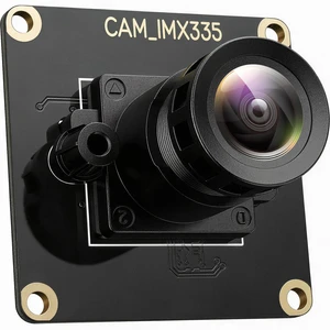 InnoMaker 5MP Camera Module for Raspberry Pi Genuine STARVIS IMX335 Sensor, 2592x1944@30FPS, 99° Wide Angle FOV, IR Filter, MIPI CSI-2 for Pi 5/4B/3B+/Zero/CM4/CM5 InnoMaker 5MP Camera Module for Raspberry Pi Genuine STARVIS IMX335 Sensor, 2592x1944@30FPS, 99° Wide Angle FOV, IR Filter, MIPI CSI-2 for Pi 5/4B/3B+/Zero/CM4/CM5