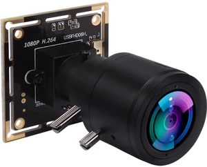 ALPCAM 1080P USB Camera Module, 0.01Lux Low Light Camera with Microphone | 2.8-12mm Varifocal Lens, H.264 UVC Industrial Webcam, Board for Window/Linux/Android/Mac OS ALPCAM 1080P USB Camera Module, 0.01Lux Low Light Camera with Microphone | 2.8-12mm Varifocal Lens, H.264 UVC Industrial Webcam, Board for Window/Linux/Android/Mac OS