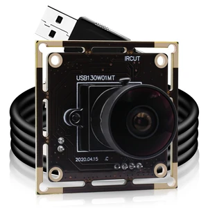 MMlove USB Camera Module 1.3MP Low Illumination Webcam with 170°Wide Angle | Fisheye Lens Full HD 960P Industrial Embedded USB Camera Free Driver for Any Device MMlove USB Camera Module 1.3MP Low Illumination Webcam with 170°Wide Angle | Fisheye Lens Full HD 960P Industrial Embedded USB Camera Free Driver for Any Device
