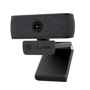 JLab, JBuds Cam, USB Webcam, 1080p Auto Focus, Dual Microphone, Black with White Faceplate JLab, JBuds Cam, USB Webcam, 1080p Auto Focus, Dual Microphone, Black with White Faceplate