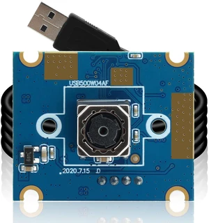 IFWATER USB Camera 5Megapixels Autofocus USB Webcam 1944P 60 Degree No Distortion Lens Lightbrun PC Camera Module Plug and Play for Computer Jetson Nano Laptop Raspberry Pi Machine Vision Industrial IFWATER USB Camera 5Megapixels Autofocus USB Webcam 1944P 60 Degree No Distortion Lens Lightbrun PC Camera Module Plug and Play for Computer Jetson Nano Laptop Raspberry Pi Machine Vision Industrial