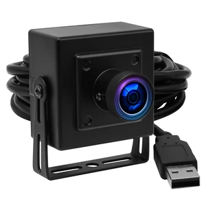 ELP Sony IMX323 Sensor Wide Angle Low Light Mini USB Camera Module with Metal Case HD 1080P 170degree Fisheye Webcam for Computer H.264 UVC USB2.0 Home Surveillance PC Camera for Laptop ELP Sony IMX323 Sensor Wide Angle Low Light Mini USB Camera Module with Metal Case HD 1080P 170degree Fisheye Webcam for Computer H.264 UVC USB2.0 Home Surveillance PC Camera for Laptop