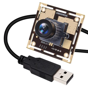 ELP 5mp USB Camera Module for Computer Industrial Machine Vision Webcam | 2.1mm Lens Wide Angle PC Camera for Windows Linux Android, Mac, UVC USB2.0 Lightburn Camera for Laptop, Computer, Jetson Nano ELP 5mp USB Camera Module for Computer Industrial Machine Vision Webcam | 2.1mm Lens Wide Angle PC Camera for Windows Linux Android, Mac, UVC USB2.0 Lightburn Camera for Laptop, Computer, Jetson Nano