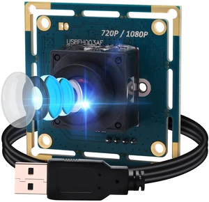 1080P USB Camera Module Autofocus High Speed Webcam Board for Computer 1080P USB Camera Module Autofocus High Speed Webcam Board for Computer
