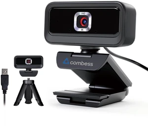 Combess 4K Webcam for PC, Computer Camera for Desktop, USB Webcam with Tripod,2 Noise Reduction Mics, Built-in Privacy Cover, for PC/Zoom/Skype/Team/Laptop/MacBook/Windows Combess 4K Webcam for PC, Computer Camera for Desktop, USB Webcam with Tripod,2 Noise Reduction Mics, Built-in Privacy Cover, for PC/Zoom/Skype/Team/Laptop/MacBook/Windows