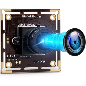 IFWATER 60fps Global Shutter USB Camera Module,720P USB Camera with AR0144 Sensor,Tiny USB Cameras with 3.6MM M12 Lens Industrial UVC Web Cameras Plug and Play for Windows/MAC/Linux/Raspberry Pi IFWATER 60fps Global Shutter USB Camera Module,720P USB Camera with AR0144 Sensor,Tiny USB Cameras with 3.6MM M12 Lens Industrial UVC Web Cameras Plug and Play for Windows/MAC/Linux/Raspberry Pi
