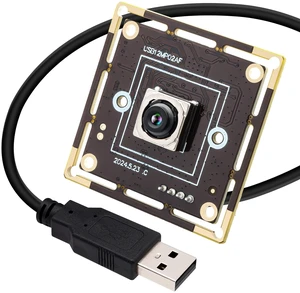 IFWATER PDAF USB Camera Module 12MP 300ms Fast Autofocus 4K Webcam Module High Speed 3000P 15fps 1080P 60fps with HFOV 65 Degree No Distortion Lens Cam Plug and Play for Raspberry Pi Windows Mac OS IFWATER PDAF USB Camera Module 12MP 300ms Fast Autofocus 4K Webcam Module High Speed 3000P 15fps 1080P 60fps with HFOV 65 Degree No Distortion Lens Cam Plug and Play for Raspberry Pi Windows Mac OS