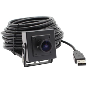 ELP 170 Degree megapixel fisheye Lens 5.0 megapixel USB Camera with aptina cmos Sensor and Aluminum Mini case ELP 170 Degree megapixel fisheye Lens 5.0 megapixel USB Camera with aptina cmos Sensor and Aluminum Mini case