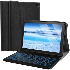 Case with Keyboard for Amazon Fire HD 8 & 8 Plus (2022 & 2024 Release) | Detachable Rechargeable Backlit Keyboard Case with Type-C Cable for HD 8 12&14th (Black) Case with Keyboard for Amazon Fire HD 8 & 8 Plus (2022 & 2024 Release) | Detachable Rechargeable Backlit Keyboard Case with Type-C Cable for HD 8 12&14th (Black)