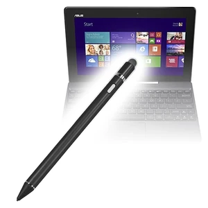 BoxWave Stylus Pen Compatible with ASUS Transformer Book T100 - AccuPoint Active Stylus, Electronic Stylus with Ultra Fine Tip - Jet Black BoxWave Stylus Pen Compatible with ASUS Transformer Book T100 - AccuPoint Active Stylus, Electronic Stylus with Ultra Fine Tip - Jet Black