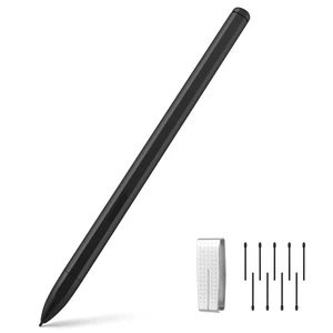 ELZO Magnetic EMR Stylus Pen Compatible with Remarkable 2, 9 Tips | Digital Eraser & 9 Replacement Nibs, Battery-Free, 4096 Pressure Levels, Palm Rejection & Tilt Support for Smooth Writing ELZO Magnetic EMR Stylus Pen Compatible with Remarkable 2, 9 Tips | Digital Eraser & 9 Replacement Nibs, Battery-Free, 4096 Pressure Levels, Palm Rejection & Tilt Support for Smooth Writing