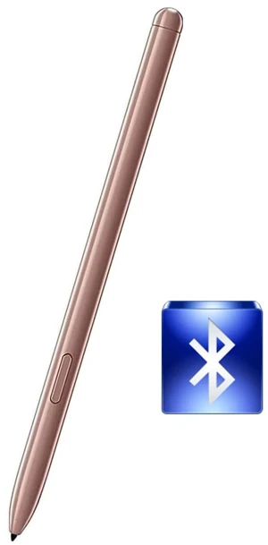 Galaxy Tab S7 S Pen Replacement(withBluetooth) Stylus Pen for Samsung Galaxy Tab S7 Tab S7 Ultra Tab S7 Plus SM-T870, SM-T875, SM-T876B(Mystic Bronze) Galaxy Tab S7 S Pen Replacement(withBluetooth) Stylus Pen for Samsung Galaxy Tab S7 Tab S7 Ultra Tab S7 Plus SM-T870, SM-T875, SM-T876B(Mystic Bronze)