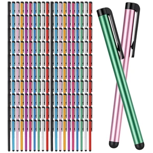 200 Pcs Touch Screen Stylus Pens, Stylus Pens for Touch Screens Bulk | Universal Capacitive Stylus Pen Bulk, 10 Colors Universal Fine Point Phone Pens for Smartphones and Tablets, 4.1 Inches 200 Pcs Touch Screen Stylus Pens, Stylus Pens for Touch Screens Bulk | Universal Capacitive Stylus Pen Bulk, 10 Colors Universal Fine Point Phone Pens for Smartphones and Tablets, 4.1 Inches