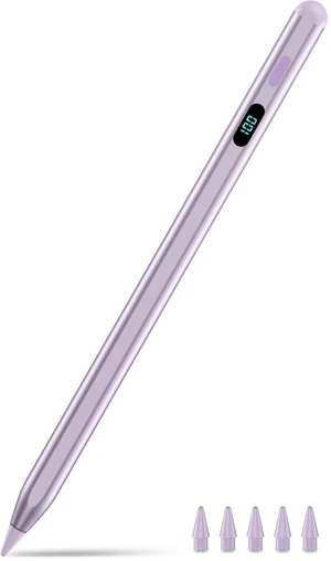 Stylus Pencil for iPad 2026-2018,Magnetic&Palm Rejection&Fast Charge-Purple | 5 Extra Tips-for Apple iPad Pro(M5&M4/)&Air(M4/M3/M2)13/12.9/11inch&iPad(A16)11-6Gen&Mini5/6/7(A17Pro)Gen Stylus Pencil for iPad 2026-2018,Magnetic&Palm Rejection&Fast Charge-Purple | 5 Extra Tips-for Apple iPad Pro(M5&M4/)&Air(M4/M3/M2)13/12.9/11inch&iPad(A16)11-6Gen&Mini5/6/7(A17Pro)Gen