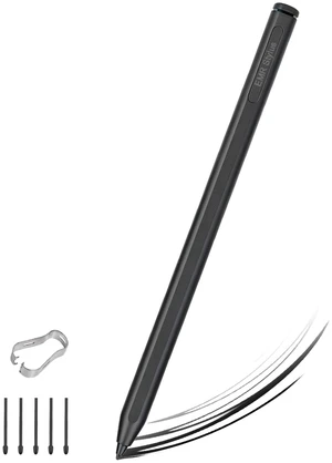 No-Charge Magnetic EMR Stylus Pen for Remarkable 2 with Eraser, 5 Tips | 4096 Pressure, Tilt & Palm Rejection, Precision Digital Stylus Compatible with Remarkable 1/2, Kindle Scribe, Samsung, BOOX No-Charge Magnetic EMR Stylus Pen for Remarkable 2 with Eraser, 5 Tips | 4096 Pressure, Tilt & Palm Rejection, Precision Digital Stylus Compatible with Remarkable 1/2, Kindle Scribe, Samsung, BOOX