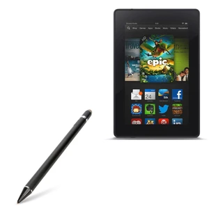 BoxWave Stylus Pen Compatible with Kindle Fire (1st Gen 2011) - AccuPoint Active Stylus, Electronic Stylus with Ultra Fine Tip - Jet Black BoxWave Stylus Pen Compatible with Kindle Fire (1st Gen 2011) - AccuPoint Active Stylus, Electronic Stylus with Ultra Fine Tip - Jet Black