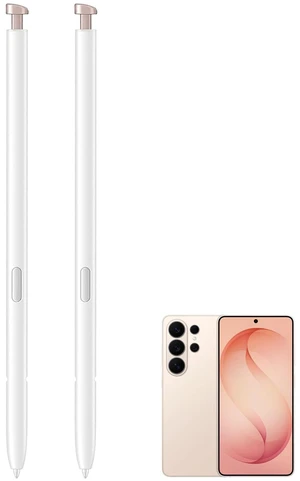 2 Pcs S26 Ultra Stylus Pen for Samsung Galaxy S26 Ultra S Pen(PinkGold) | S26 Ultra Pen Replacement for Samsung Galaxy S26 Ultra 5G 6.9 in S Pen All Versions,EJ-PS948BBEGUJ 2 Pcs S26 Ultra Stylus Pen for Samsung Galaxy S26 Ultra S Pen(PinkGold) | S26 Ultra Pen Replacement for Samsung Galaxy S26 Ultra 5G 6.9 in S Pen All Versions,EJ-PS948BBEGUJ