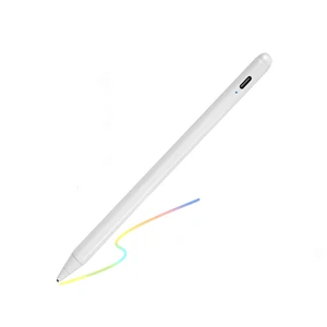 Electronic Stylus for iPad 5th Generation 9.7" 2017 Pencil,Type-C Rechargeable Active Capacitive Pencil Compatible with Apple iPad 5th Gen 9.7-inch Stylus Pens,Good on iPad Drawing Pens,White Electronic Stylus for iPad 5th Generation 9.7" 2017 Pencil,Type-C Rechargeable Active Capacitive Pencil Compatible with Apple iPad 5th Gen 9.7-inch Stylus Pens,Good on iPad Drawing Pens,White