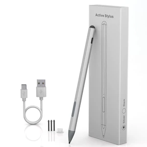 Surface Pen - Surface Pro Pen Stylus for Surface Pro 11/9/10/8/X/7/6/5/4/3, USB-C Fast Charge, 4096 Pressure Sensitivity, Palm Rejection Surface Pen for Surface Go 2/3/4/Book/Laptop/Studio Surface Pen - Surface Pro Pen Stylus for Surface Pro 11/9/10/8/X/7/6/5/4/3, USB-C Fast Charge, 4096 Pressure Sensitivity, Palm Rejection Surface Pen for Surface Go 2/3/4/Book/Laptop/Studio