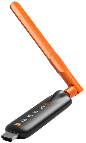 Gechtech Wireless HDMI Transmitter, 656FT/200M Long Range, 5.8G, 4K Decode 1080P HD Output Gechtech Wireless HDMI Transmitter, 656FT/200M Long Range, 5.8G, 4K Decode 1080P HD Output