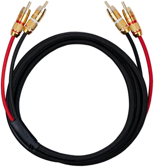 Fluance HiFi Stereo RCA Cable, 2-Male to 2-Male, Gold Plated Color-Coded Connectors for Preamp, CD Player, Turntable, Amplifier, Gaming Console, Home Theater, and Hi-Fi System - 6 Feet Fluance HiFi Stereo RCA Cable, 2-Male to 2-Male, Gold Plated Color-Coded Connectors for Preamp, CD Player, Turntable, Amplifier, Gaming Console, Home Theater, and Hi-Fi System - 6 Feet