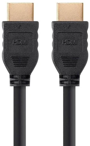 Monoprice 4K High Speed HDMI Cable - 4K@60Hz, 18Gbps, HDR, CL2 in-Wall Rated, No Logo, 6ft, Black - Pack of 5 Monoprice 4K High Speed HDMI Cable - 4K@60Hz, 18Gbps, HDR, CL2 in-Wall Rated, No Logo, 6ft, Black - Pack of 5