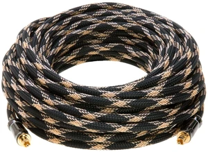 Cables Direct Online 50FT Premium Toslink Optical Audio Cable High Fidelity Digital Fiber Optic Cord for Home Theater, Sound Bar, Gaming Consoles Durable Nylon Braided Design Gold-Plated Connectors Cables Direct Online 50FT Premium Toslink Optical Audio Cable High Fidelity Digital Fiber Optic Cord for Home Theater, Sound Bar, Gaming Consoles Durable Nylon Braided Design Gold-Plated Connectors