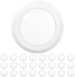 Sunco 24 Pack 6 Inch Flush Mount LED Ceiling Disk Lights, 15W=75W Dimmable | 1050LM, 6000K Daylight, Flush Mount Disk Recessed Ceiling Can Lighting, Low Profile Ceiling, Closets, 15W (75W Equivalent) Sunco 24 Pack 6 Inch Flush Mount LED Ceiling Disk Lights, 15W=75W Dimmable | 1050LM, 6000K Daylight, Flush Mount Disk Recessed Ceiling Can Lighting, Low Profile Ceiling, Closets, 15W (75W Equivalent)