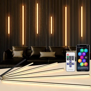 3000K LED Recessed Lighting Kit, 6pcs Adhesive Wall Strip Lights with WiFi | Wall Panel Light for Wood Slat Wall Panels, Black Shell Lights Alexa & Google Assistant for Stairs Under Cabinet Home Decor 3000K LED Recessed Lighting Kit, 6pcs Adhesive Wall Strip Lights with WiFi | Wall Panel Light for Wood Slat Wall Panels, Black Shell Lights Alexa & Google Assistant for Stairs Under Cabinet Home Decor