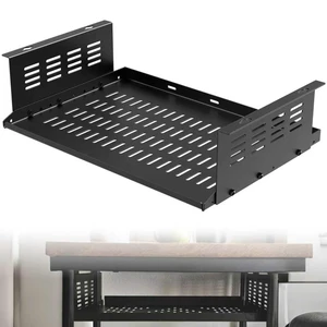 Fixirons PC Holder Under Desk,Under Desk Computer Mount for Small Form Factor SFF Computers and PCs,Compatible with PlayStation 4, PS4 Slim, PS4 Pro,Gaming UnderDesk L17.3 x H 4" x D 12" Fixirons PC Holder Under Desk,Under Desk Computer Mount for Small Form Factor SFF Computers and PCs,Compatible with PlayStation 4, PS4 Slim, PS4 Pro,Gaming UnderDesk L17.3 x H 4" x D 12"