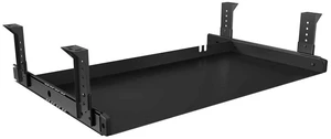 FRMSAET All-Metal 20/24/30 inch Slide Out Drawer Platform (20 inch, Black) | Heavy Duty Computer Platforms Sliding Drawer with Adjustable Height Slide for Home OfficeGarage Storage, Save Space FRMSAET All-Metal 20/24/30 inch Slide Out Drawer Platform (20 inch, Black) | Heavy Duty Computer Platforms Sliding Drawer with Adjustable Height Slide for Home OfficeGarage Storage, Save Space