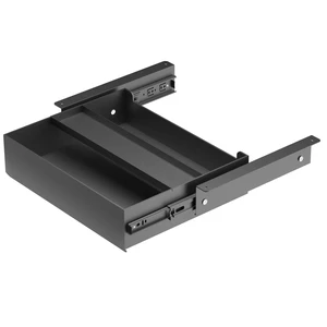 Gaxomo Under Desk Drawer(15.2''x10''x2.8'') with Sliding Pencil Tray, Desk Mounted Sliding Pull-out Drawer for Home Office, Extra Storage Organizer for Sit Stand Workstation Gaxomo Under Desk Drawer(15.2''x10''x2.8'') with Sliding Pencil Tray, Desk Mounted Sliding Pull-out Drawer for Home Office, Extra Storage Organizer for Sit Stand Workstation