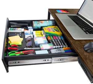 Large 23.6 Inch Under Desk Drawer Slide Out, Pencil Drawer, Undermount Desk Drawer, Under Counter Drawers, Attachable Desk Drawer, Drawer For Under Desk, Undermount Drawer, Under Desk Pull Out Drawer Large 23.6 Inch Under Desk Drawer Slide Out, Pencil Drawer, Undermount Desk Drawer, Under Counter Drawers, Attachable Desk Drawer, Drawer For Under Desk, Undermount Drawer, Under Desk Pull Out Drawer