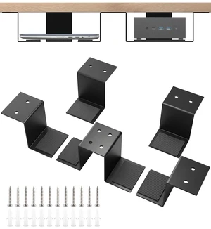Under Desk Laptop Twin Holder, Twin Metal Device Mount, 2 Pack, Up to 3" | Under Desk Laptop Twin Holder, Twin Metal Device Mount, 2 Pack, Up to 3" Under Desk Laptop Twin Holder, Twin Metal Device Mount, 2 Pack, Up to 3" | Under Desk Laptop Twin Holder, Twin Metal Device Mount, 2 Pack, Up to 3"