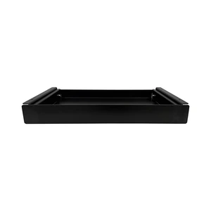 VWINDESK 19 inch Slim Under Desk Pull-Out Storage Office Mounted Sliding Metal Drawer for Standing Desk,Black VWINDESK 19 inch Slim Under Desk Pull-Out Storage Office Mounted Sliding Metal Drawer for Standing Desk,Black