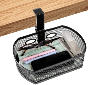 FdcZeyxior Under Desk Storage Drawer Organizer, Clamp on Under Table Shelf Hanging Desk Mount Tray Attachable Drawer Basket for Home Office Desktop Clutter Management Space Saving FdcZeyxior Under Desk Storage Drawer Organizer, Clamp on Under Table Shelf Hanging Desk Mount Tray Attachable Drawer Basket for Home Office Desktop Clutter Management Space Saving
