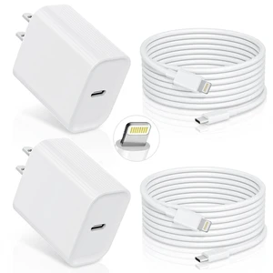 iPhone Charger Fast Charging,iPhone Fast Charger 2Pack Type C Fast Charger Block Plug Adapter 6FT USB-C to Lightning Cable Cord for iPhone14/13/13 Pro/12 Pro/12 Pro Max/11/Xs Max/XR/X/SE,iPad,AirPods iPhone Charger Fast Charging,iPhone Fast Charger 2Pack Type C Fast Charger Block Plug Adapter 6FT USB-C to Lightning Cable Cord for iPhone14/13/13 Pro/12 Pro/12 Pro Max/11/Xs Max/XR/X/SE,iPad,AirPods