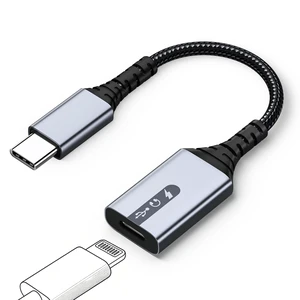 NICE BUDDY 3 in 1 Type C to Lightning Adapter for iPhone | Charge & listenUSB-C to Lightning dongle for iPhone 15/16/17, iPad Pro, MacBook. DAC 16-bit/48kHz audio. MFi certified. NICE BUDDY 3 in 1 Type C to Lightning Adapter for iPhone | Charge & listenUSB-C to Lightning dongle for iPhone 15/16/17, iPad Pro, MacBook. DAC 16-bit/48kHz audio. MFi certified.