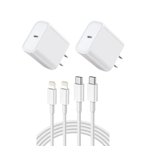2Pack iPhone Charger Fast ChargingApple MFi CertifiedPD Apple USB C Block |Charger with 3FT USBC to Lightning Charging Cord,Apple Lightning Charger for Apple iPhone 14 Pro Max/14/13/12/11/10/8/7/XR/XS