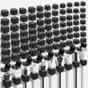 80 Pack Magnetic Cable Clips Cord Organizer Adhesive Wire Management | Home Nightstand Office Desk Accessories,Strong Adheive Wire Holder Keeper,for Office, Home, Desk, Nightstand,Car Organization 80 Pack Magnetic Cable Clips Cord Organizer Adhesive Wire Management | Home Nightstand Office Desk Accessories,Strong Adheive Wire Holder Keeper,for Office, Home, Desk, Nightstand,Car Organization