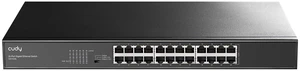 Cudy 24 Port Gigabit Unmanaged Switch, 48Gbps Switching Capacity, GS1024L | 24x GbE, wire-speed throughput, port isolation/250m mode, SPCC body, 440x180x44mm, silent, plug & play auto-MDIX Cudy 24 Port Gigabit Unmanaged Switch, 48Gbps Switching Capacity, GS1024L | 24x GbE, wire-speed throughput, port isolation/250m mode, SPCC body, 440x180x44mm, silent, plug & play auto-MDIX