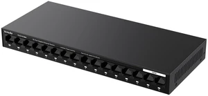 Tenda 16 Port Gigabit Switch, Unmanaged Ethernet Switch | Metal Case Network Switch for Office & Business, Plug & Play, Fanless Silent, Traffic Optimization (TEG1016M) Tenda 16 Port Gigabit Switch, Unmanaged Ethernet Switch | Metal Case Network Switch for Office & Business, Plug & Play, Fanless Silent, Traffic Optimization (TEG1016M)
