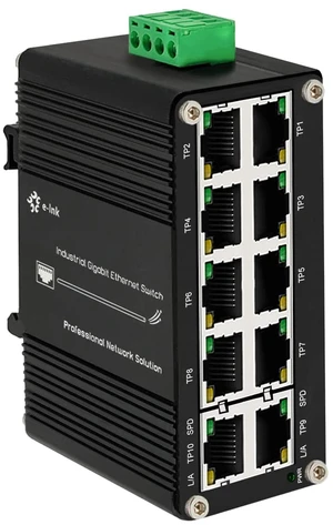 Steloproad 8X1000M RJ45-2XRJ45 Uplink Industrial Ethernet Switch | Wide Voltage Input DC12-48V Voltage Booster,Dual Redundant Power,-40°F to 176°F,Din-Rail & Wall Mount,mini size Steloproad 8X1000M RJ45-2XRJ45 Uplink Industrial Ethernet Switch | Wide Voltage Input DC12-48V Voltage Booster,Dual Redundant Power,-40°F to 176°F,Din-Rail & Wall Mount,mini size