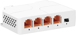 Ztyuav 4 Port 2.5Gbps PoE Extender, 1 in 3 Out PoE Repeater | IEEE802.3af/at,90W In 30W Out,100/1000/2500Mbps.VLAN,PD Detection,100m Extend,Din-Rail & Wall Mount,Plug & Play Ztyuav 4 Port 2.5Gbps PoE Extender, 1 in 3 Out PoE Repeater | IEEE802.3af/at,90W In 30W Out,100/1000/2500Mbps.VLAN,PD Detection,100m Extend,Din-Rail & Wall Mount,Plug & Play