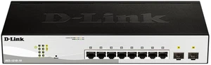 D-Link 10-Port Gigabit Smart Managed Switch | 8 GbE + 2 SFP Ports | L2+ | VLANs | Cable Diagnostics | Web Managed | Desktop or Rackmount | Fanless | NDAA Compliant | Lifetime Protection (DGS-1210-10) D-Link 10-Port Gigabit Smart Managed Switch | 8 GbE + 2 SFP Ports | L2+ | VLANs | Cable Diagnostics | Web Managed | Desktop or Rackmount | Fanless | NDAA Compliant | Lifetime Protection (DGS-1210-10)