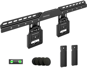 monTEK 0.35'' Ultra Slim TV Wall Mount for 37-86 Inch Flat & Frame TVs | up to 165 lbs, Low Profile Flush TV Mount, Micro Gap TV Bracket, Max VESA 600x600mm, Fits 16/18/24 Studs monTEK 0.35'' Ultra Slim TV Wall Mount for 37-86 Inch Flat & Frame TVs | up to 165 lbs, Low Profile Flush TV Mount, Micro Gap TV Bracket, Max VESA 600x600mm, Fits 16/18/24 Studs